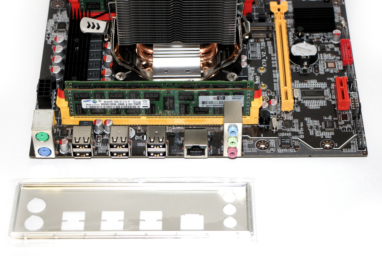 Комплект для сборки ПК, 8 ядер 16 потоков (Xeon E5-2660 2.2-3.00GHz), X79 32GB DDR3, +кулер башня - фото 6 - id-p1471115886