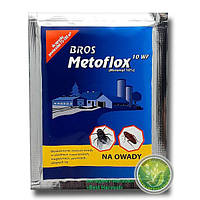 Инсектицид «Метофлокс» 25 г, средство от мух, тараканов, муравьев, клопов и комаров Брос