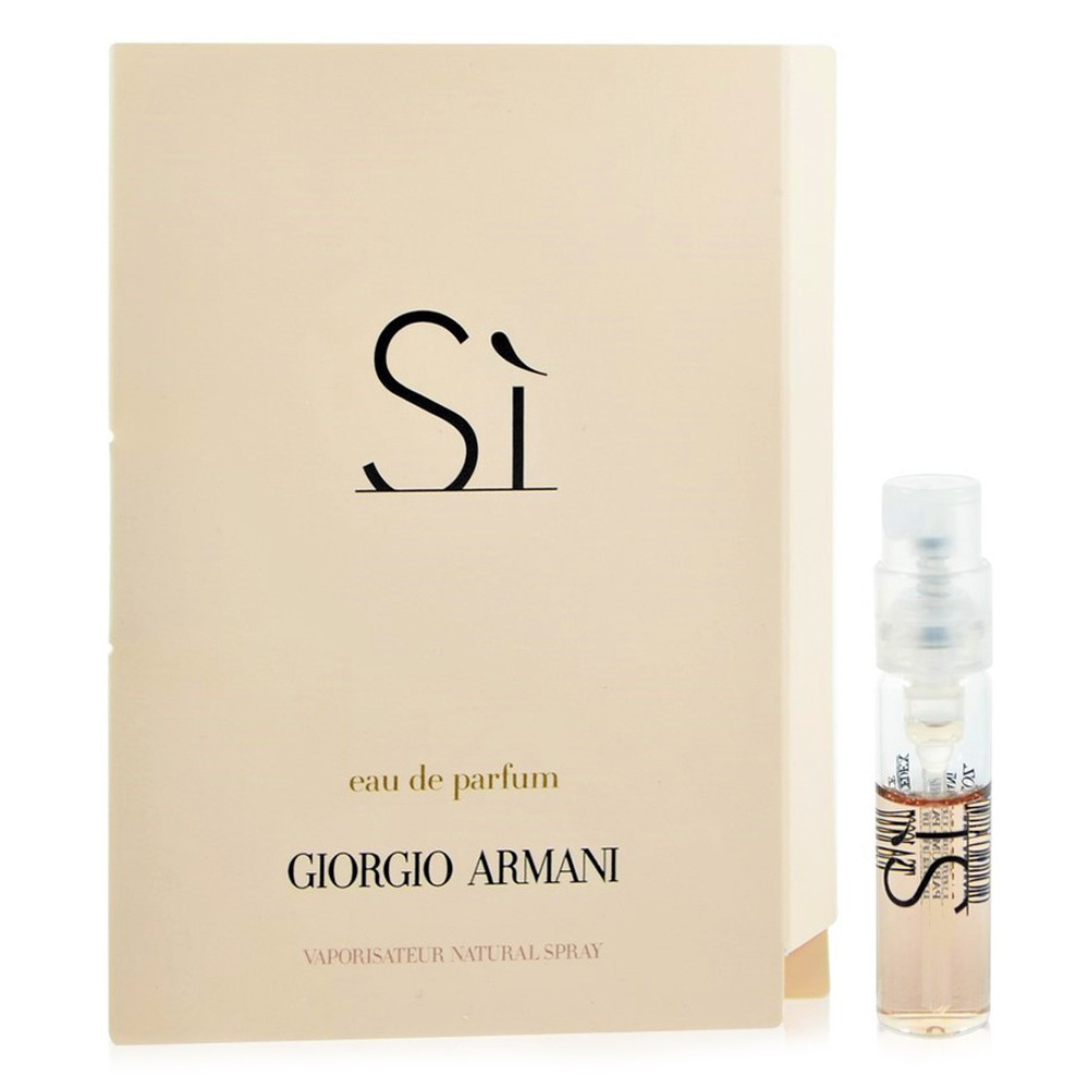 Giorgio Armani Si Парфумована вода (пробник) 1.2ml (3605521816795)