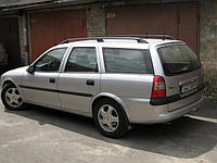 Бампер задний грунтованный Opel Vectra-B Caravan (универсал) до 1998г.в.