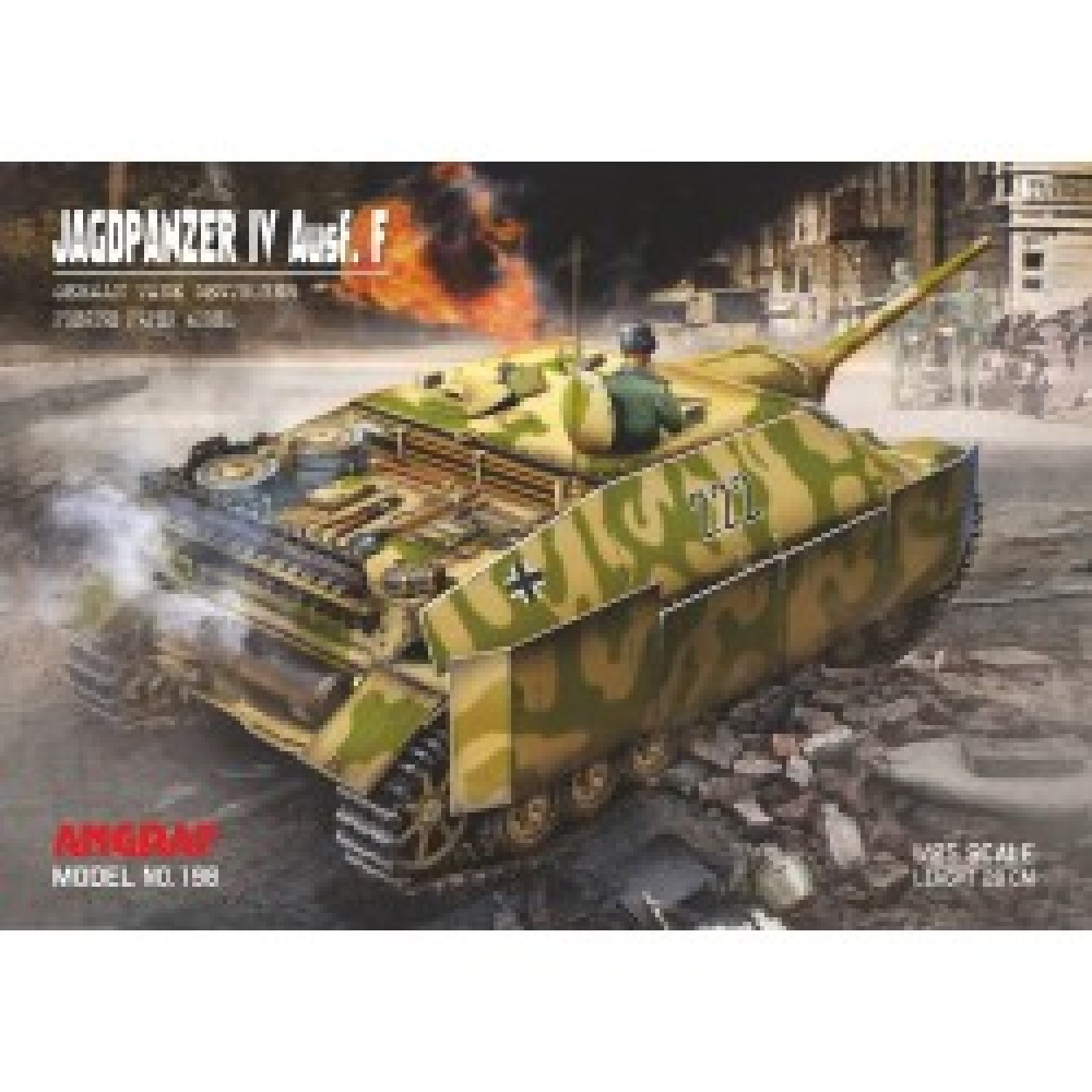 JAGDPANZER IV Ausf. F 1/25