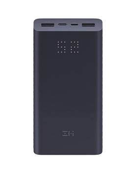 Зовнішній акумулятор Xiaomi ZMI Aura 20000 mAh Type-C Чорний (QB822)