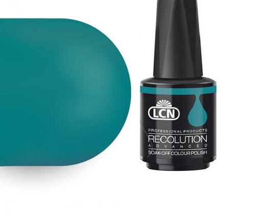 Гель-лак LCN Recolution UV-Colour Polish 10 мл Blue oasis, фото 1