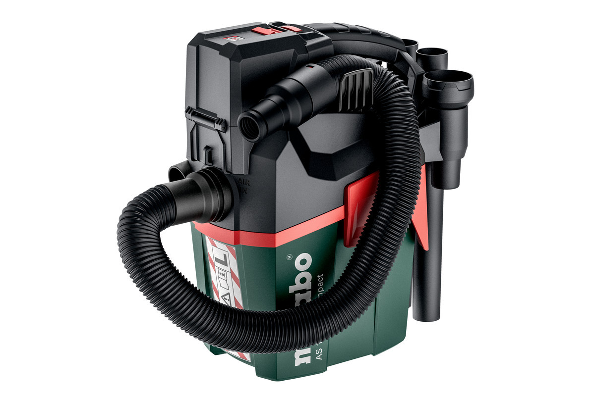 Акумуляторний пилосос Metabo AS 18 L PC Compact каркас Безкоштовна доставка по Україні!