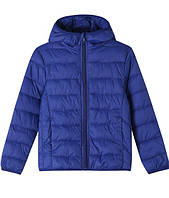 Куртка демисезонная на мальчика цвет темно синий 110-116 см