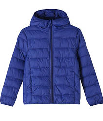 Куртка демісезонна на хлопчика темно синій колір 110-116 см