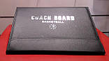 Тренерський планшет/тачка для тренера з баскетболу з магнітними фішками 32х24см, фото 2
