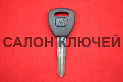 Ключ Honda Accord, Civic, CRV, HRV, Pilot із місцем під чип Оригінал вигляд 2