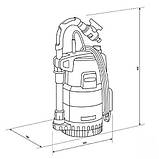 Насос для резервуарів з дощовою водою Gardena 4000/2 automatic Comfort (1742), фото 3