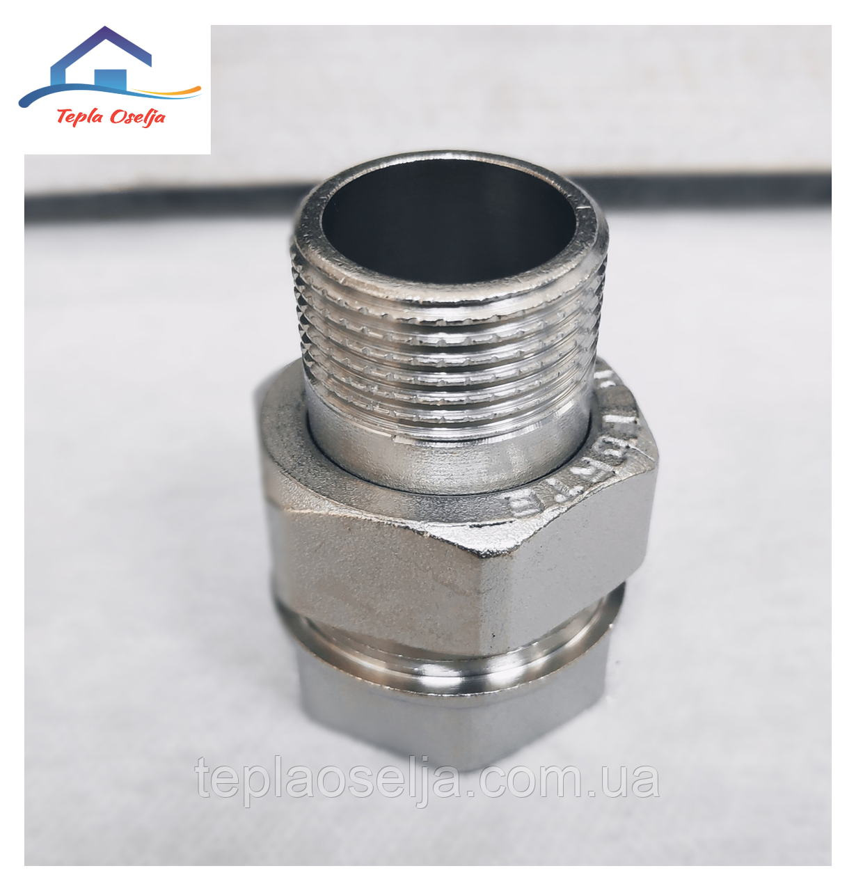 Американка SD FORTE 1/2", пряма