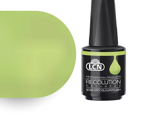 Гель-лак LCN Recolution UV-Colour Polish 10 мл Greenery, фото 1