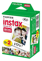 Картриджі для Fujifilm INSTAX mini Плівка GLOSSY Color film 20 sheets