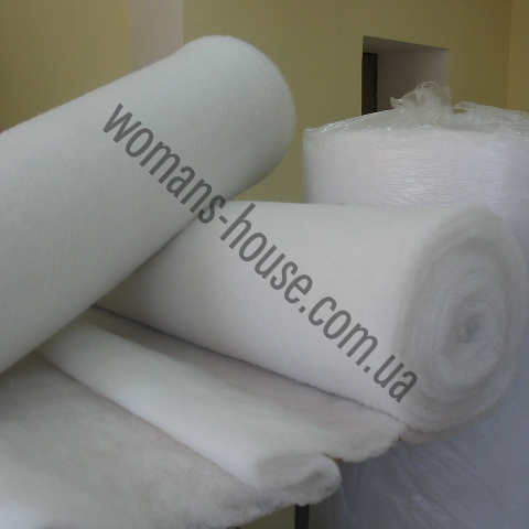 Синтепон щільність 150 г/м2 довжина 30 м, фото 1