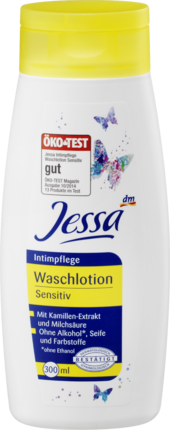 Гель для інтимної гігієни для чутливої шкіри Jessa Intim-Waschlotion Sensitiv 300 мл.