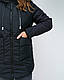 Куртка жіноча демісезонна 81/р.44-46/ чорний - фото 3 - id-p1471126953