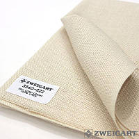Льняные счетные ткани Zweigart Cork 20ct.(80кл.)140 см.крем