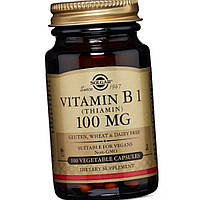 Вітамін Б1 Solgar Vitamin B1 100 mg 100 капсул Тіамін