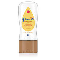 Дитяче масло гель Johnson's baby shea & cocoa butter oil gel 192 ml