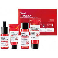 Набор миниатюр с муцином улитки Snail Truecica Miracle Repair Starter Kit - SOME BY MI