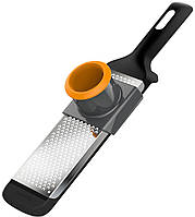 Кухонная Терка мелкий глазок 32 см Fiskars "Functional Form" (1014412) Нержавеющая сталь