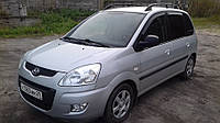 Дефлекторы окон (ветровики) Hyundai Matrix 2001-2010 (Autoclover/Корея)