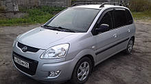 Вітровики, дефлектори вікон Hyundai Matrix 2001-2010 (Autoclover/Корея)