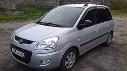 Вітровики, дефлектори вікон Hyundai Matrix 2001-2010 (Autoclover/Корея)