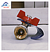 Кран кульковий SOLOMON 1/2", ВВ, PN40, фото 4