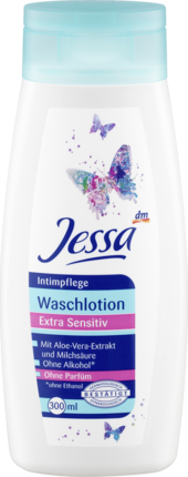 Гель для інтимної гігієни для екстрачутливої шкіри Jessa Intim-Waschlotion Extra Sensitiv 300 мл, фото 1