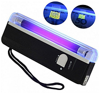 Ультрафиолетовый портативный детектор валют карманный DL-01 NEW С ФОНАРИКОМ! Качественный