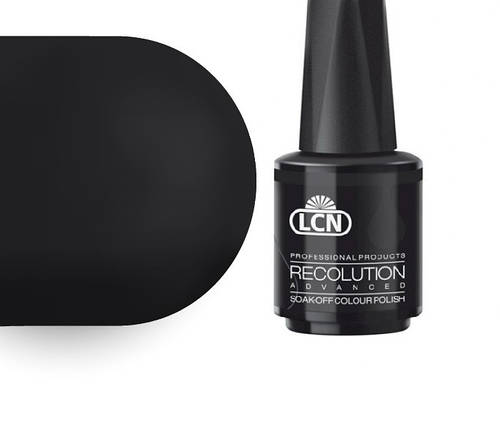 LCN Recolution UV-Colour Polish - Гель-лак - Black, фото 1