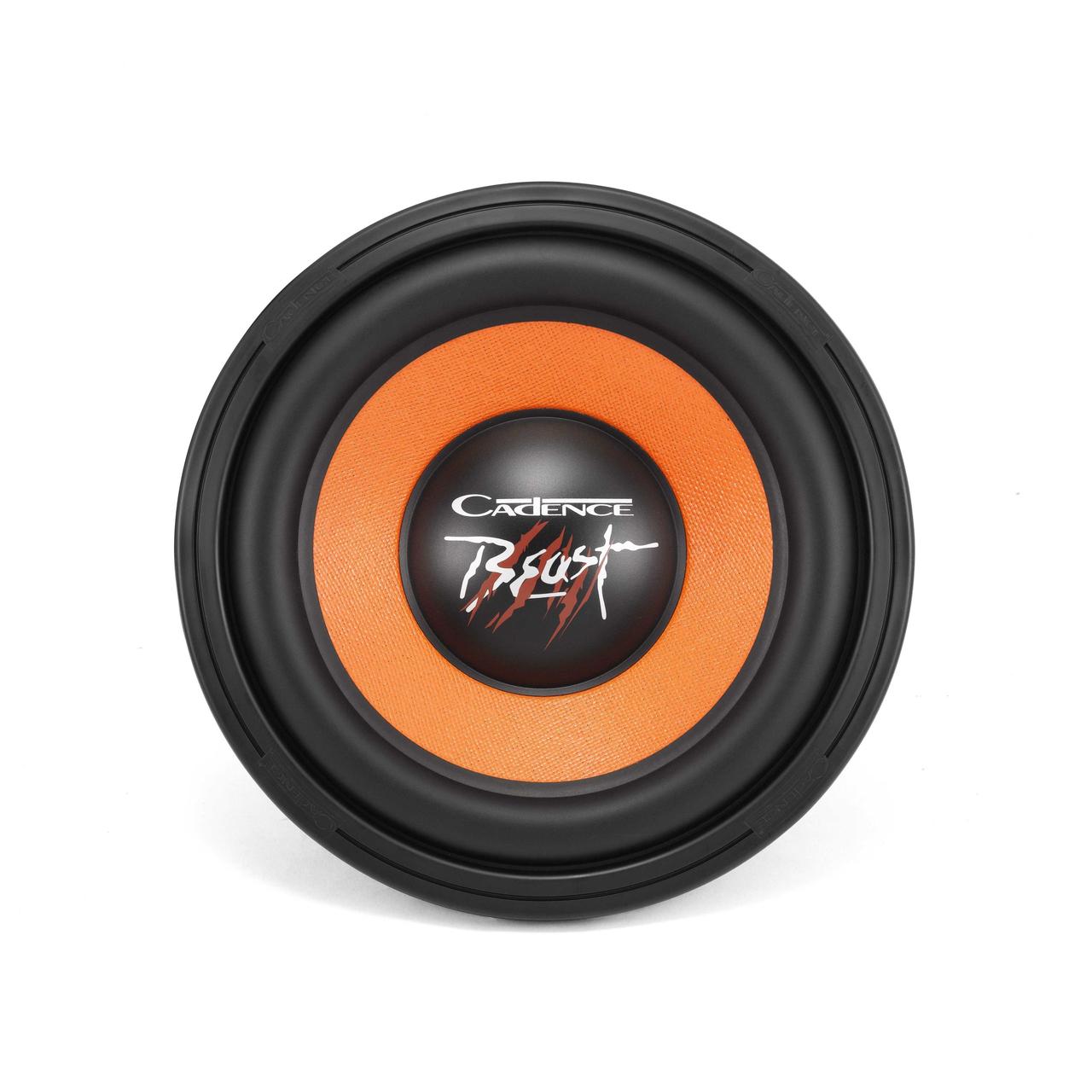 Cadence beast hotsell 12 inch subwoofer