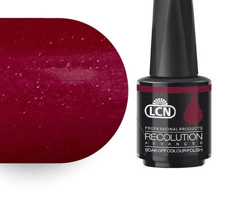 Гель-лак LCN Recolution UV-Colour Polish 10 мл Rubin red, фото 1