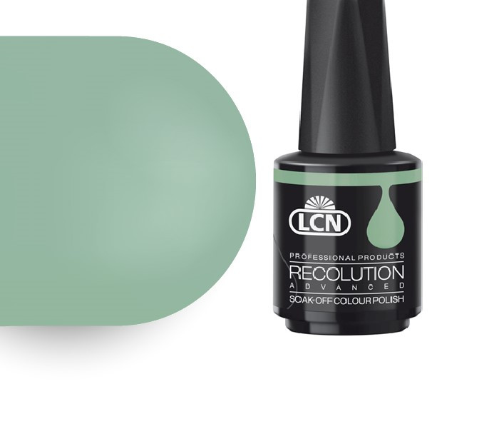 Гель-лак LCN Recolution UV-Colour Polish 10 мл I love mint