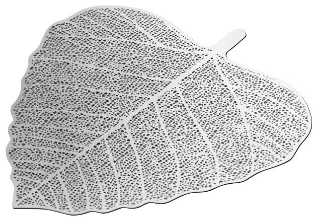 Чайне ситечко Листок Бодгі металеве