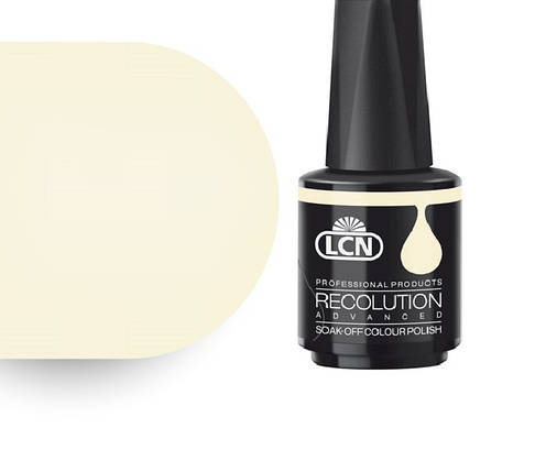 Гель-лак LCN Recolution UV-Colour Polish 10 мл White walls, фото 1
