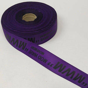 Лампасна репсова стрічка (тасьма) 4 см. НА ВІДРІЗ-кратно 1 м.-