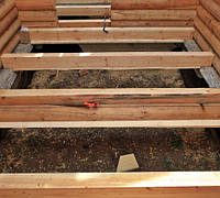 Як робити підлогу в дерев'яному будинку