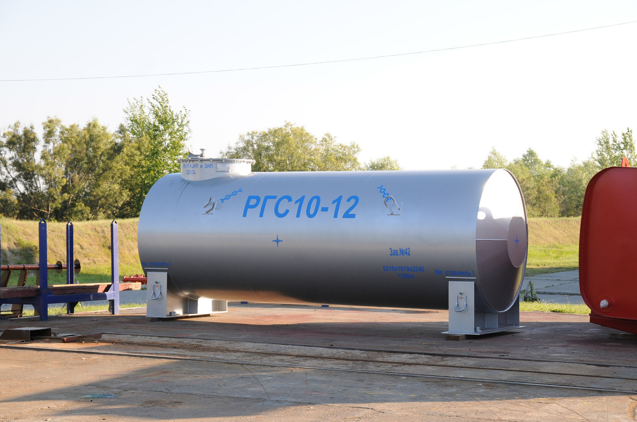 Резервуари та резервуарні парки