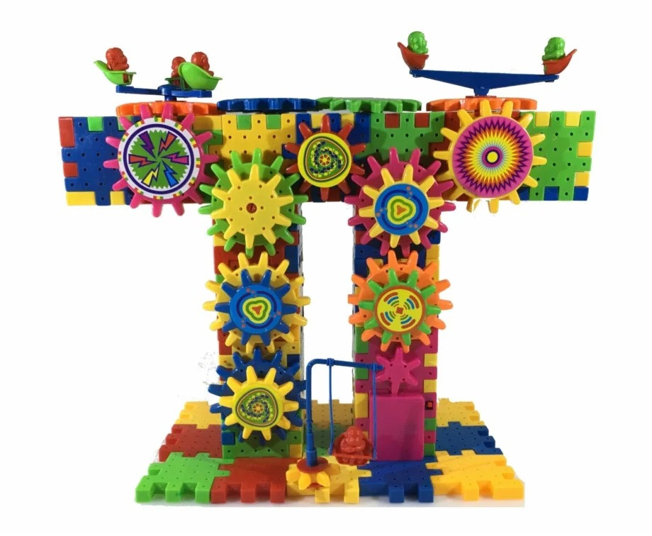 Funny bricks on sale gear toys