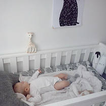 Дитяче ліжко з шухлядою Barcelona Pinio, фото 3