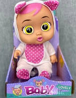 Интерактивная кукла пупс плачущий младенец Cry Babies Dotty Тип2! Качественный