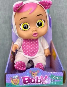 Интерактивная кукла пупс плачущий младенец Cry Babies Dotty Тип2! Качественный - фото 1 - id-p1471162001