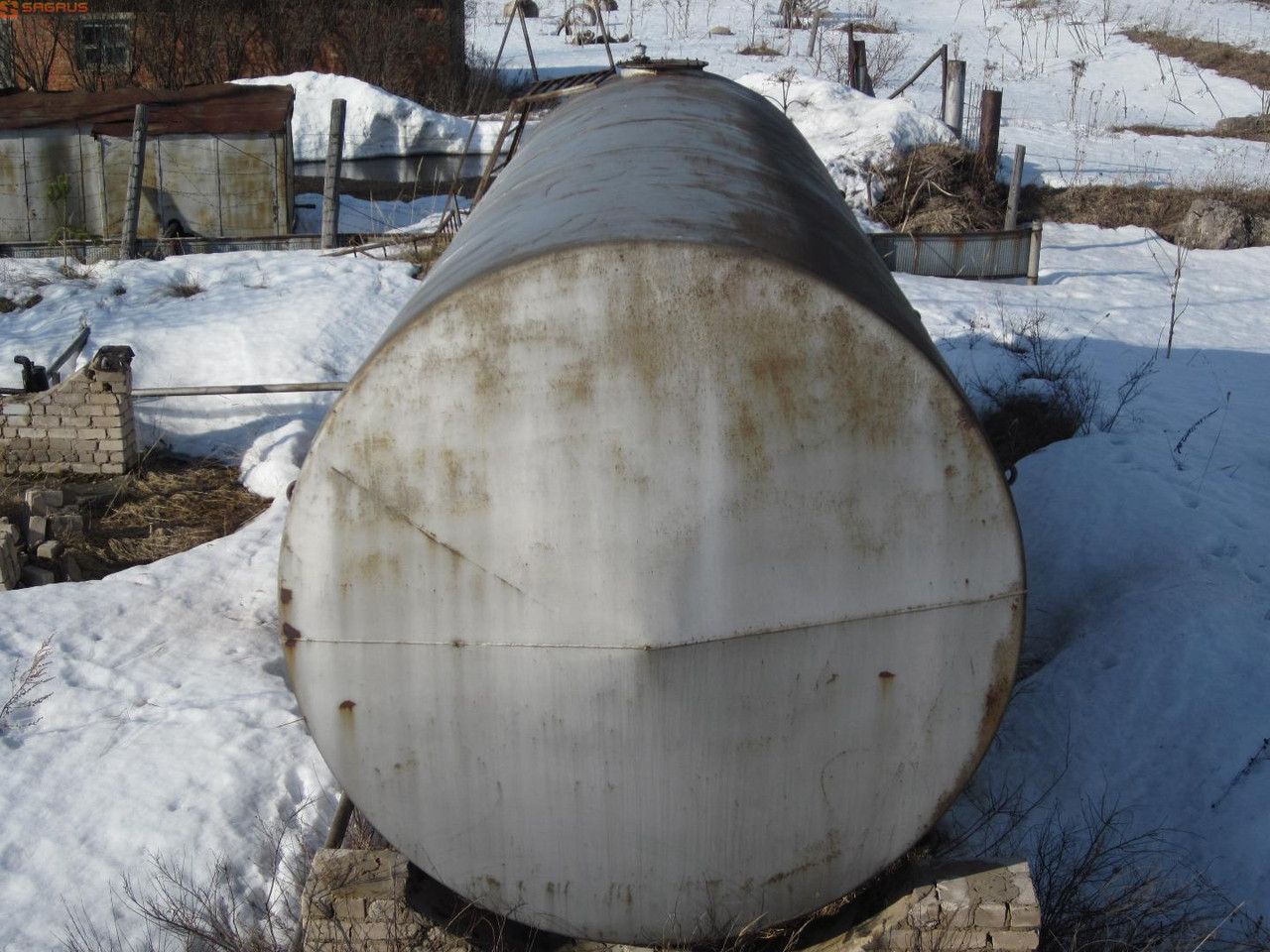 Сталеві ємності резервуари