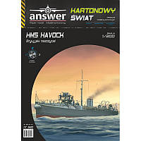 HMS HAVOCK 1/200