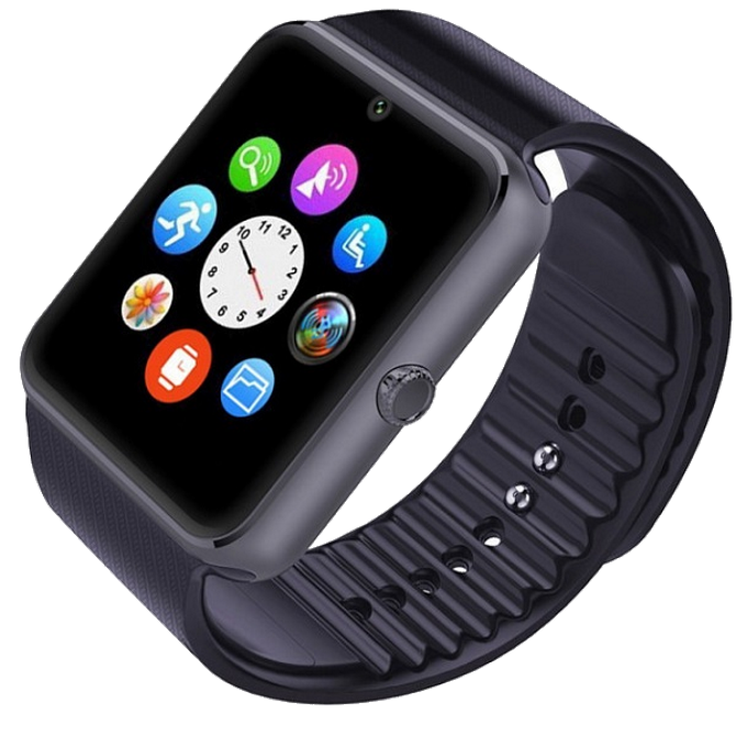 Умные Часы Smart Watch GT08 Black - Смарт Часы Под SIM-Карту (B156.