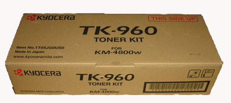 Тонер TK-960 Для TASKalfa 4820w - 2880 метрів формату А0 при 6% заповненні