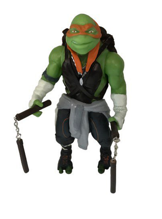 Фігурка Мікеланджело Майки Черепашки Ніндзя Teenage Mutant Ninja Turtles ABC (25 см), фото 2