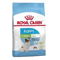 Сухой корм для щенков мелких пород Royal Canin X-Small Puppy 500 г (домашняя птица)