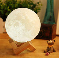 Лампа Луна 3D Moon Lamp настольный светильник луна Magic 3D Moon Light (V-212)! Качественный